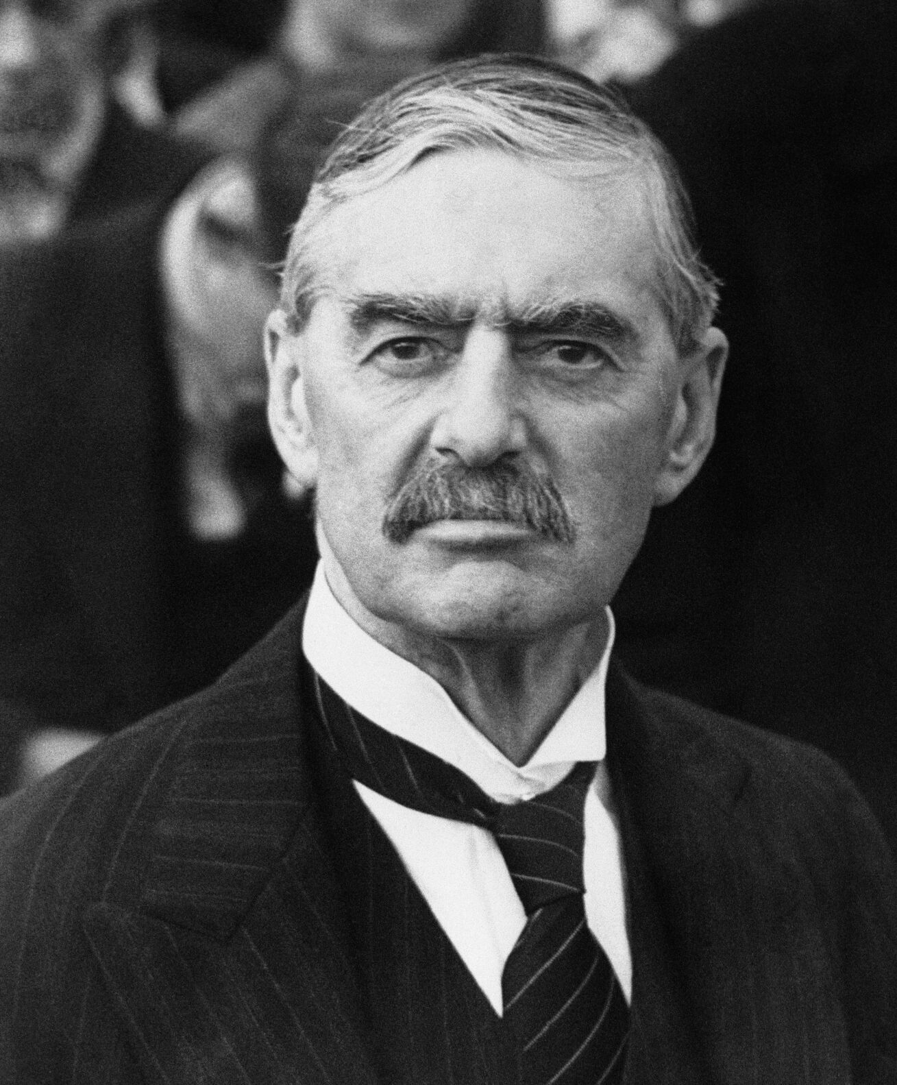 1938: Neville Chamberlain